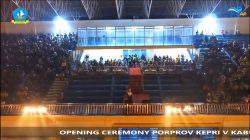 Pembukaan Porprov Kepri ke V di Stadion Megat Alam Perkasa Bintan