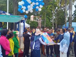 Kopda Nuriono Hadiri Kegiatan Danramil 01 Kota Pada Jambore PKK tingkat Kota Tanjungpinang 2023