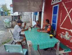 Kopda Nuriono Ajak Masyarakat Jaga Kebersihan Lingkungan Sekitar