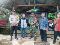 Serda Handi Rustanto Hadiri Pertemuan Rutin Bulanan RT RW