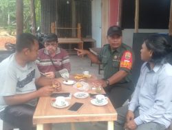 Mencegah Dari Aksi Kriminal, Serda M Chaniago Minta Di Aktifkan Poskamling