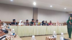 Personil Koramil 01 Kota saat menghadiri acara BNNK Tanjungpinang di Bintan Plaza, Kamis (21/9/2023)