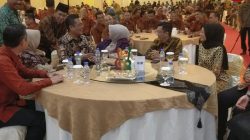 Malam pisah sambut Walikota dan Pj Walikota Tanjungpinang di Hotel CK Tanjungpinang, Kamis (21/9/2023)