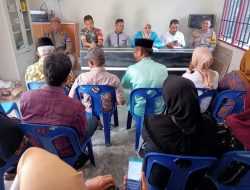 Serda Hardiansyah Mengikuti Rapat Pembentukan Kelompok Kerja Masyarakat