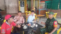 Pertemuan Komsos Babinsa Kelurahan Kampung Baru, Sabtu (23/9/2023)