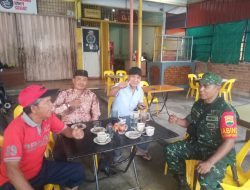 Serda Parizal Mengajak Masyarakat Untuk Jaga Keamanan Lingkungan